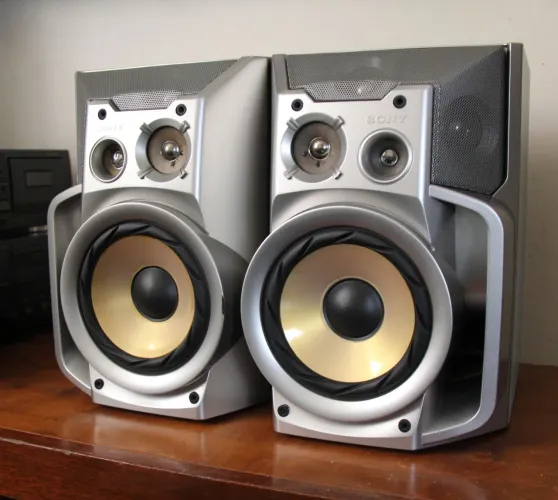 Caixas Sony 340W RMS