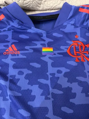 Camisa do Flamengo lgbt