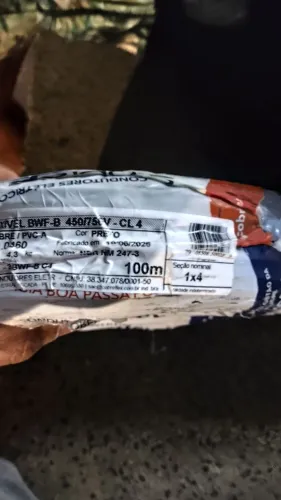 Fios elétricos