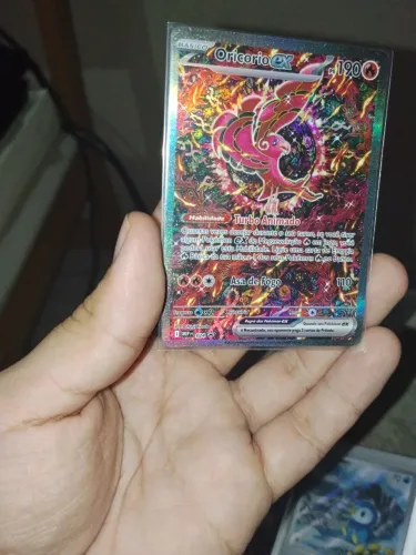 Oricorio ex carta rara