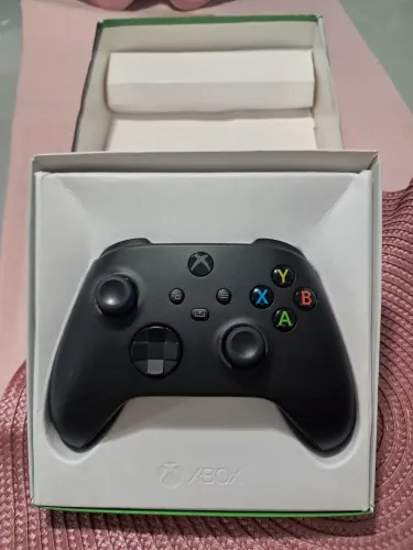 Controle xbox series S edição black edition