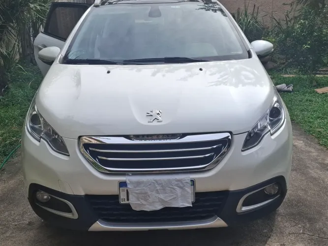 Peugeot 2008 Griffe 1.6 Flex 16V 5P Aut. 2018