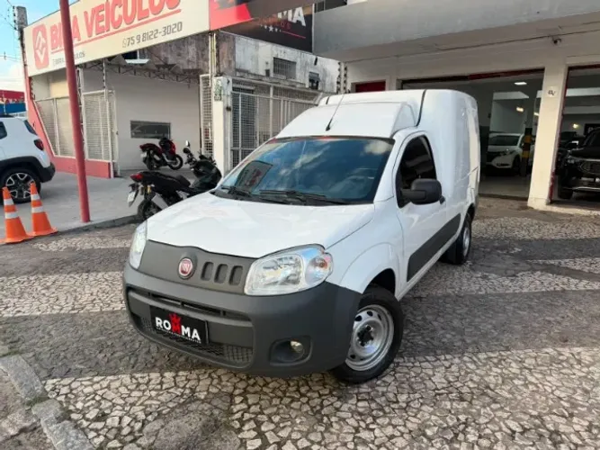 Fiat Fiorino Furgão Work. Hard 1.4 Flex 8V 2P 2021