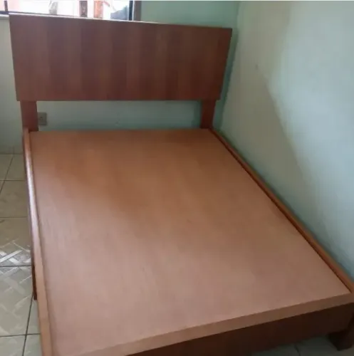 Cama 4 gavetas casal madeira