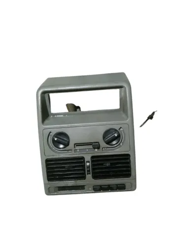 Moldura painel central comando de difusor de ar Fiat uno
