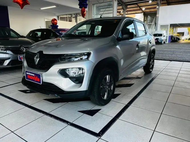 Renault Kwid Zen 1.0 Flex 12V 5P Mec. 2024