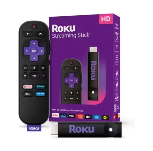 Roku stick tv hd
