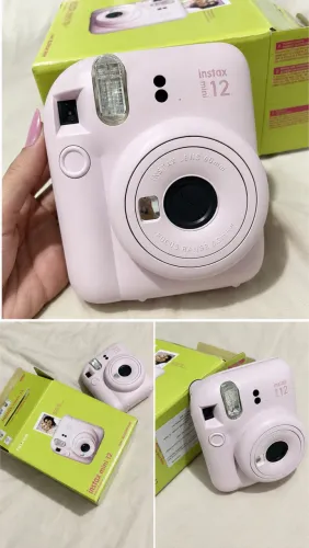 Câmera instax 12 mini