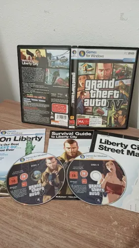 GTA 4 para PC + Brinde: Jogo Spore