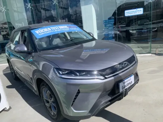 BYD Yuan Pro Elétrico 2025