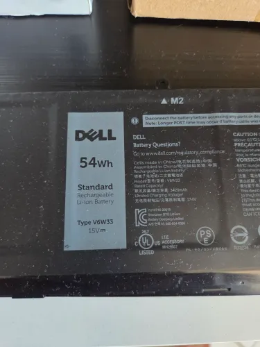Bateria notebook DELL