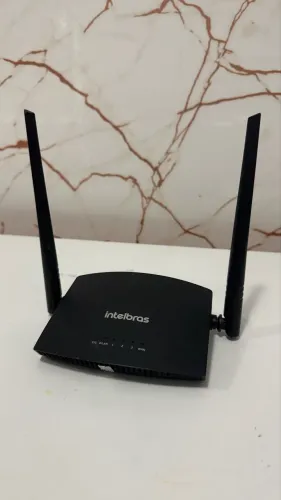 Roteador Wi-Fi Intelbras 2 Antenas - Funcionando