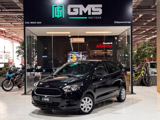 Ford KA 1.0 Se/se Plus Tivct Flex 5P 2018