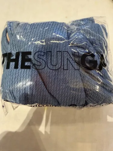 Sunga masculina canelada The Sunga azul ? nova com etiqueta