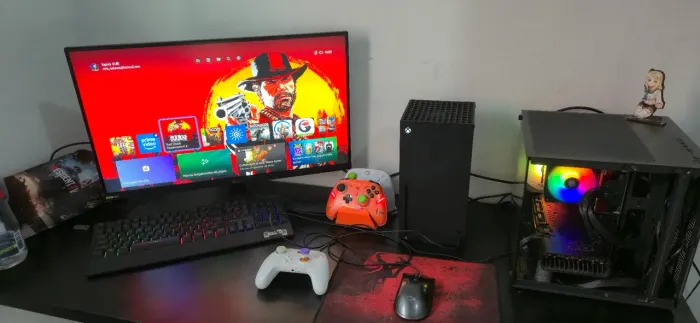 Vídeo game xbox serie X