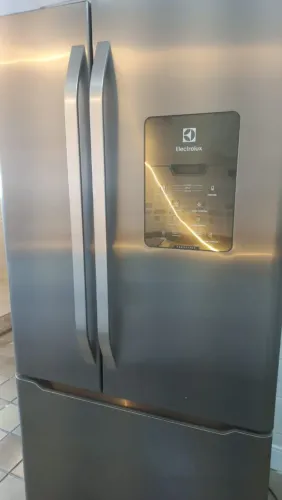 Geladeira Electrolux French Door Inox 3 Portas