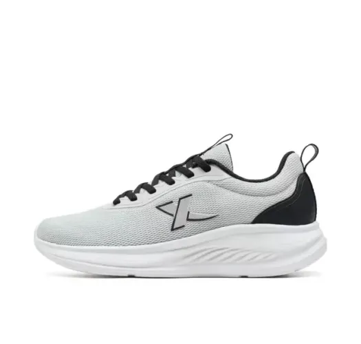 Tênis Xtep running shoes - unissex -uso global - cinza/preto - 40