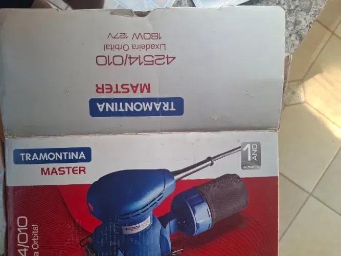 LIXADEIRA ORBITAL TRAMONTINA- MASTER 180W -127 V