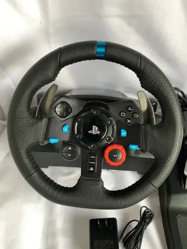Volante E Pedal Logitech G29 Para Ps5 Ps4 Ps3 Pc