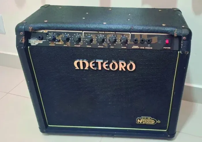 Amplificador Meteoro Nitrous 100g