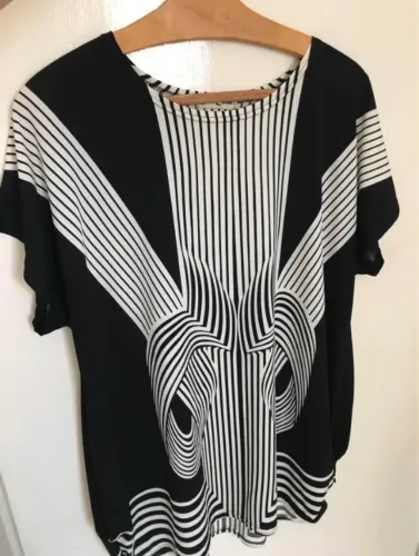 Blusa plus size feminina (Desapego)