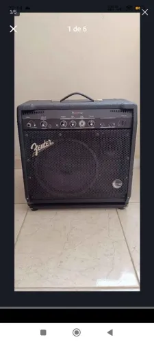 Amplificador de baixo 