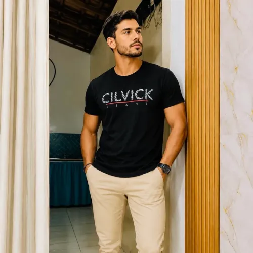 Camisa Aveludada Cilvick Jeans