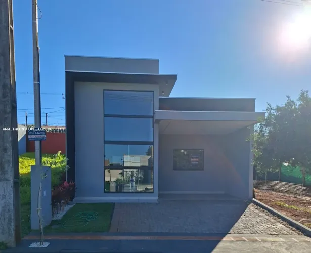 Casa em Condomínio para Venda em Londrina, Heimtal, 3 dormitórios, 1 suíte, 2 banheiros, 2