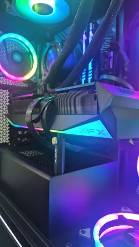 AMD RX 9070 XT 16GB - XFX MERCURY OC