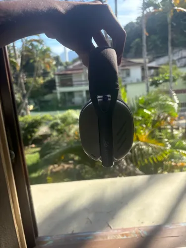 Fone De Ouvido Havit Fuxi-h3 2,4ghz Cabo 3,5mm Cinza