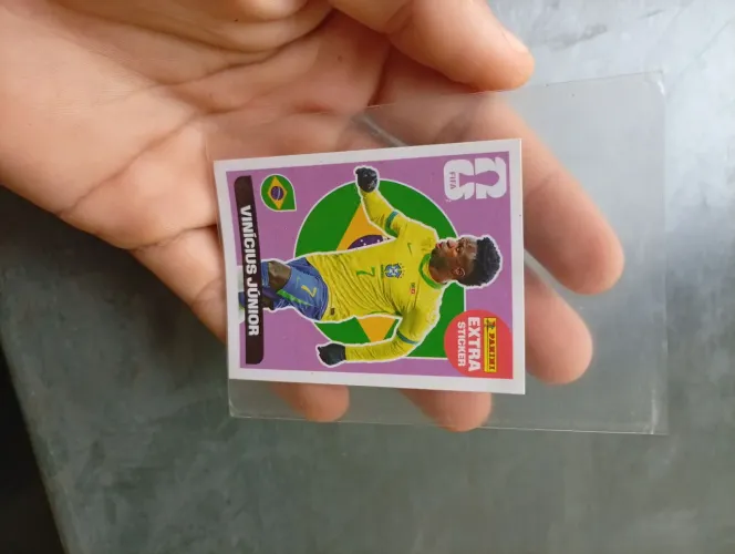 Vinícius Junior legend, ótimo estado