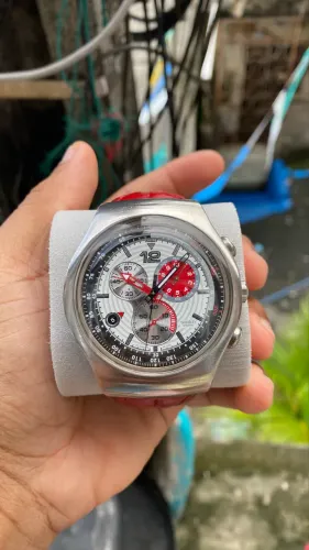 Swatch série prata