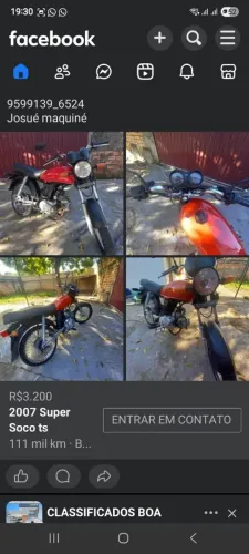 Vende-se motinha 