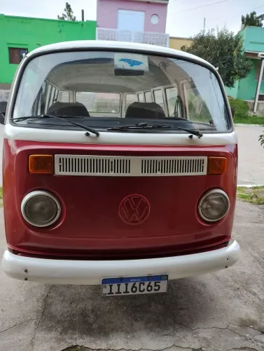 Volkswagen Kombi Standard/ Luxo/ Serie Prata 1989