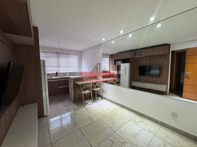 (22495) para aluguel - Apartamento com 1 quarto, 1 vaga, no Savassi