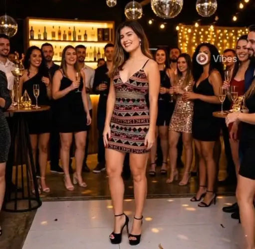 Vestido Bonequinha de luxo tam P