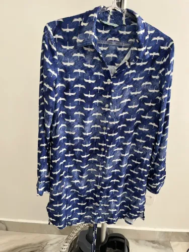 Chemise - camisão saída de praia
