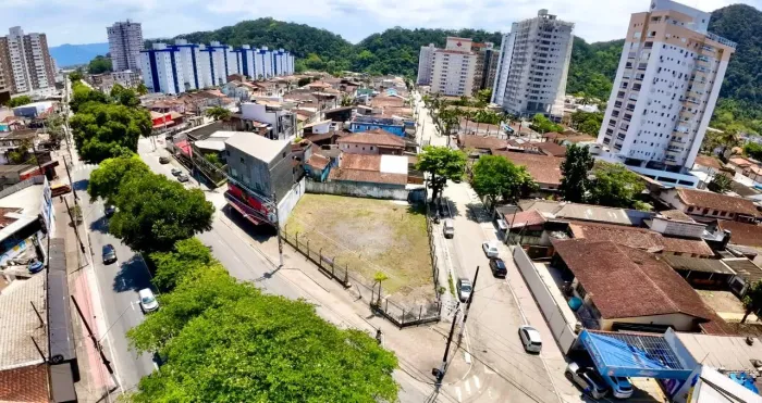Terreno Comercial para Locação Canto do Forte | Praia Grande/SP