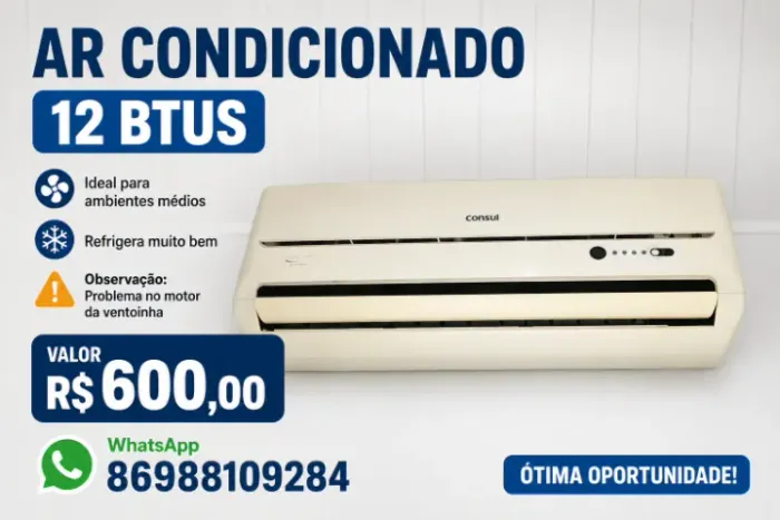 Ar condicionado 