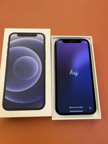 iPhone 12 Mini 64GB Black | Única Dono