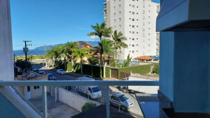 Excelente Apto 3dorm com sacada gourmet vista p mar Caragua