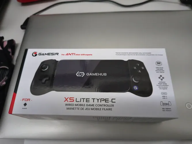 Controle Gamepad Gamesir X5 lite