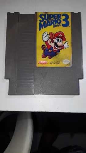 Super Mario Bros 3 Original NES