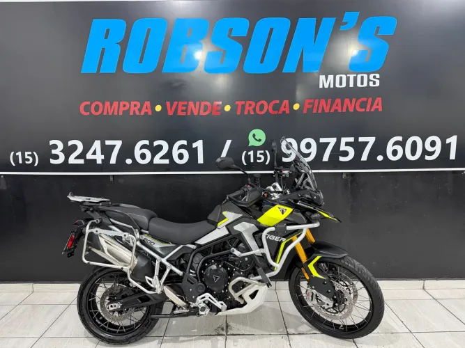 Triumph Tiger 900c Rally Pro C/abs 2026 impecável doc ok