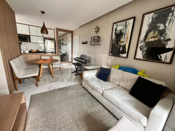 EXCELENTE APARTAMENTO 72 M² CITY BUSSOCABA
