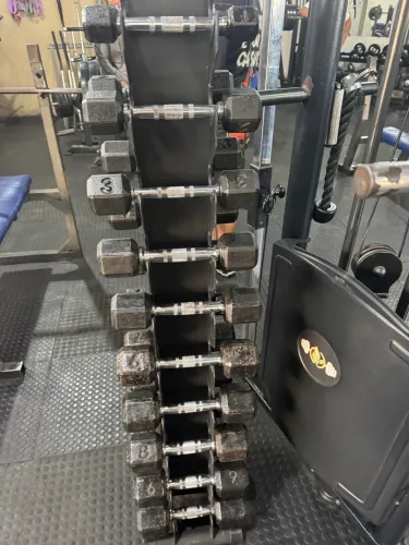 Kit alteres musculação