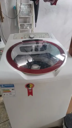 Máquina de lavar roupa 110 volts
