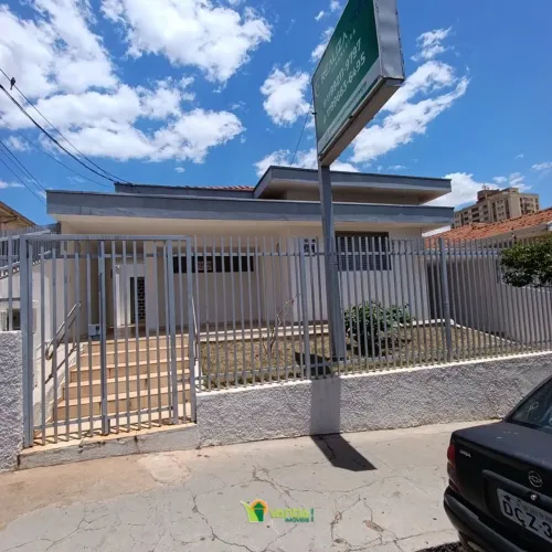 VILA BOM JESUS - CASA COMERCIAL 5 SALAS GAR.2 VEÍCULOS, PROX. AV.ALBERTO ANDALO