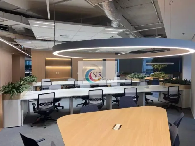 Conjunto para alugar, 1500 m² - Brooklin - São Paulo/SP