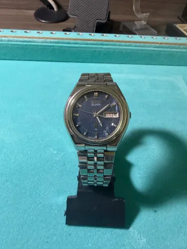 SEIKO ELNIX AZUL MERCADO JAPONÊS